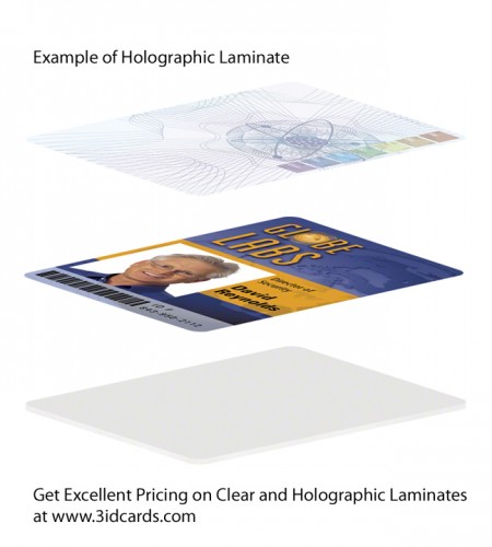 holographic laminate